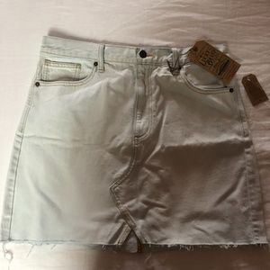 Lucky Brand Light Wash Skirt